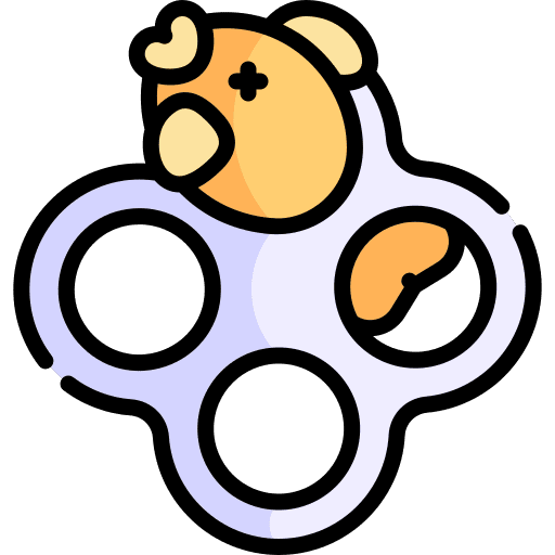 Fish ecology and environment dead six pack icon Fish ecology and environment dead six pack icon