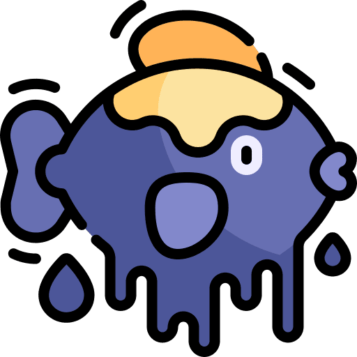 Fish ecology and environment fish water icon Fish ecology and environment fish water icon
