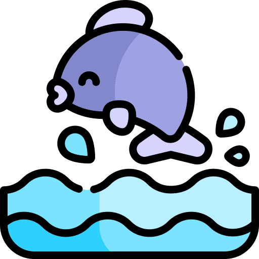 Fish sea life river fishing icon Fish sea life river fishing icon