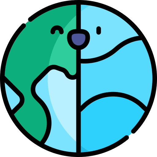Planet planet world oceans day ecology and environment icon Planet planet world oceans day ecology and environment icon