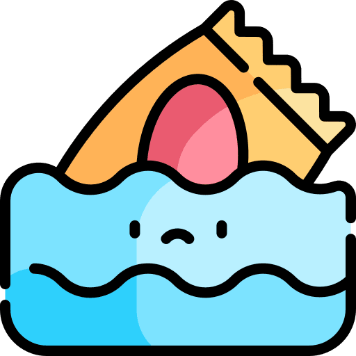 Plastic bag trash water icon Plastic bag trash water icon