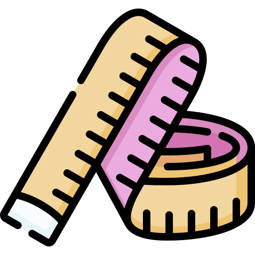 Measuring tape measuring tape construction and tools fashion icon