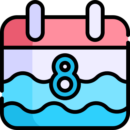 World oceans day international world oceans day event icon World oceans day international world oceans day event icon
