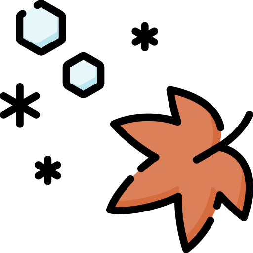 Fall fall weather season icon