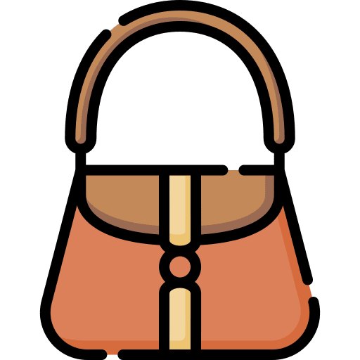 Purse handbag purse woman bag icon