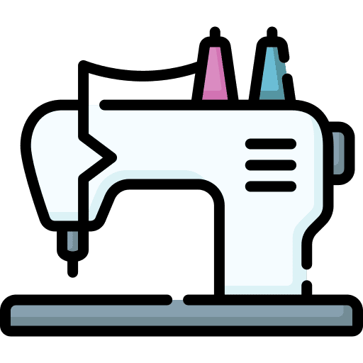 Sewing machine diy tailor sewing machine icon Sewing machine diy tailor sewing machine icon