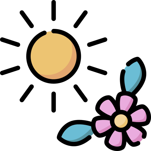 Spring holiday spring season icon Spring holiday spring season icon