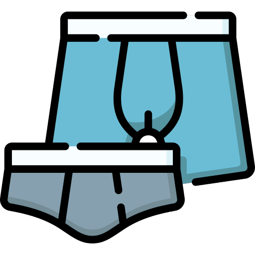 Underwear underpants garment clothes icon Underwear underpants garment clothes icon