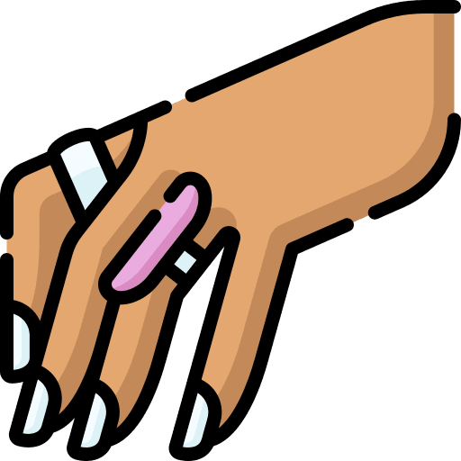 Hand model rings accessory icon Hand model rings accessory icon