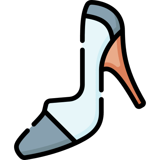 High heels high heels footwear shoes icon High heels high heels footwear shoes icon