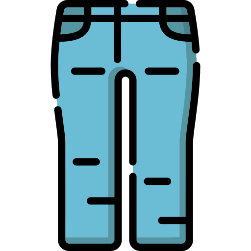 Jeans jeans pants clothes icon Jeans jeans pants clothes icon