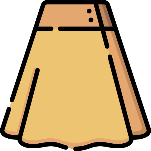Skirt femenine skirt female icon Skirt femenine skirt female icon