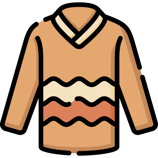 Sweater winter clothes pullover clothes icon Sweater winter clothes pullover clothes icon