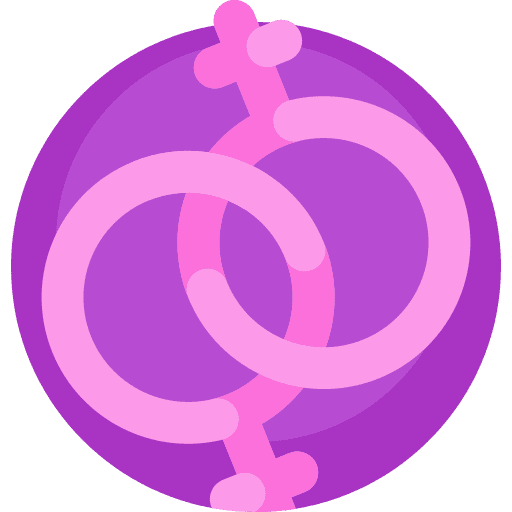 Lesbian gender symbol lesbian femenine icon