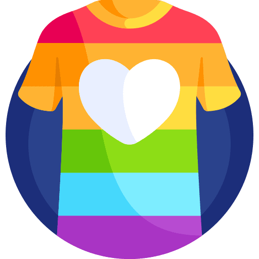 Tshirt tshirt clothing lgbt icon Tshirt tshirt clothing lgbt icon