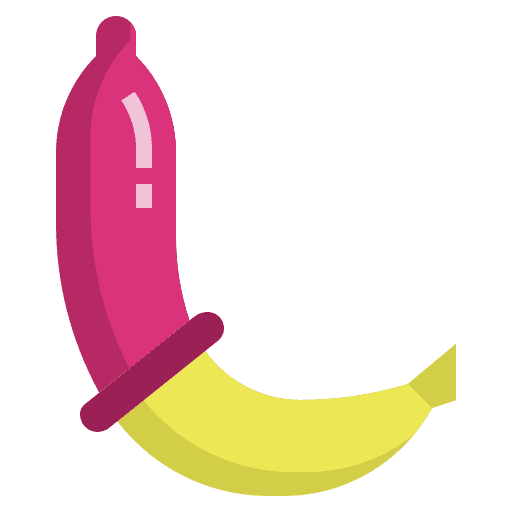 Condom sex dick toy icon