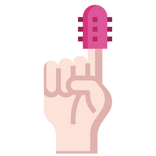 Finger pornography erotic sex icon