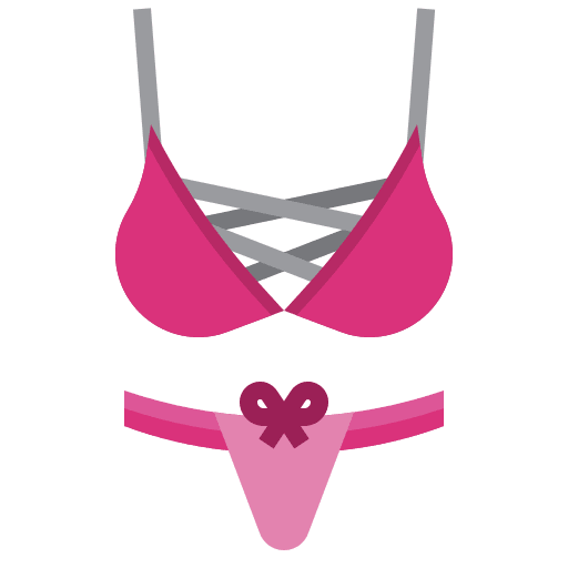 Underwear woman sex shop sexy icon