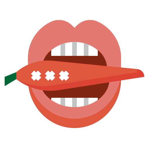 Mouth pornography love and romance mouth icon