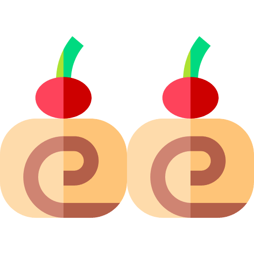 Cinnamon roll cinnamon roll food food and restaurant icon