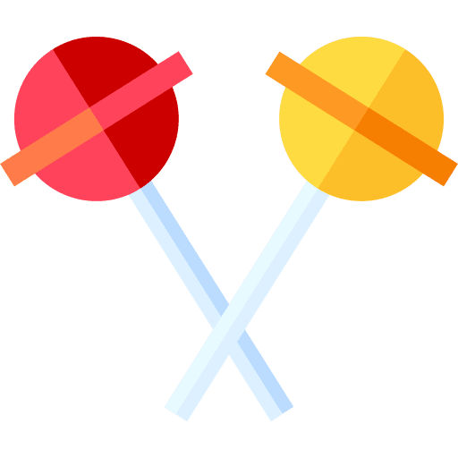 Lollipop dessert sweet candy icon Lollipop dessert sweet candy icon