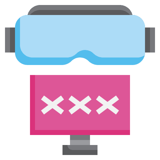 Vr hobbies and free time sex shop virtual reality icon Vr hobbies and free time sex shop virtual reality icon