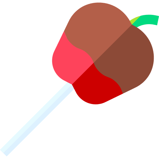 Apple chocolate candy sweet icon Apple chocolate candy sweet icon