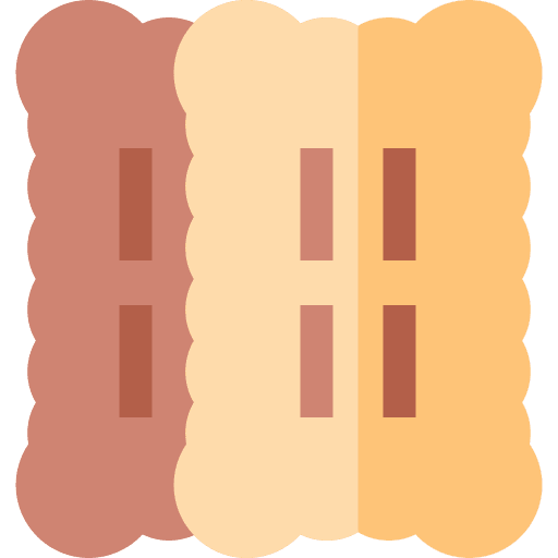 Biscuit pastry shop food and restaurant icon Biscuit pastry shop food and restaurant icon
