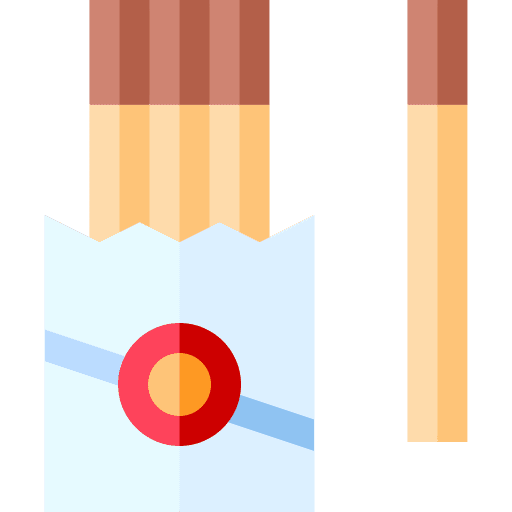 Chocolate sticks candy snack sweet icon Chocolate sticks candy snack sweet icon