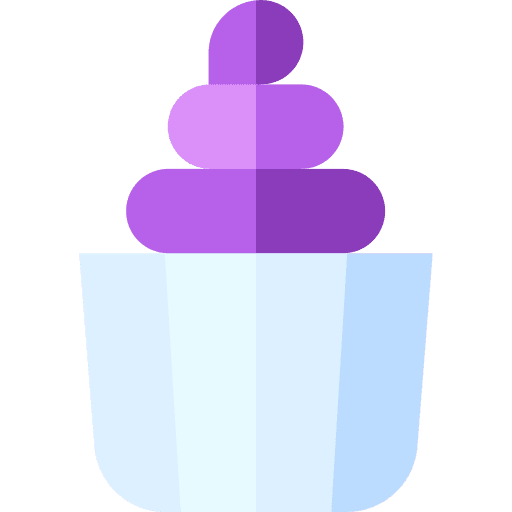 Cupcake dessert sweet food and restaurant icon Cupcake dessert sweet food and restaurant icon