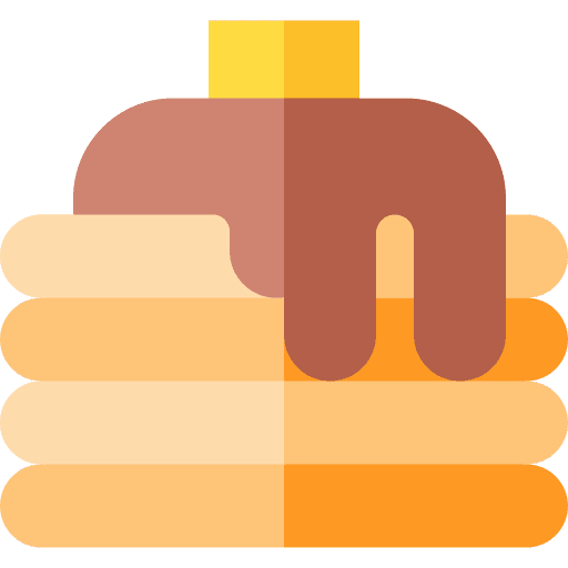 Pancakes food and restaurant pancakes dessert icon Pancakes food and restaurant pancakes dessert icon