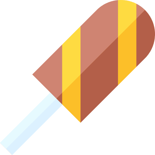 Popsicle summer dessert summertime icon Popsicle summer dessert summertime icon