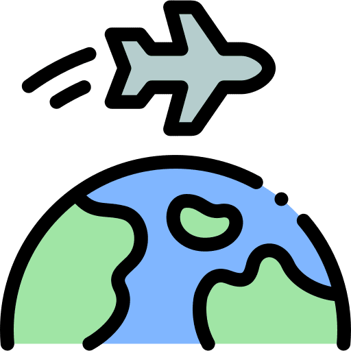 Travel transport travelling travel icon