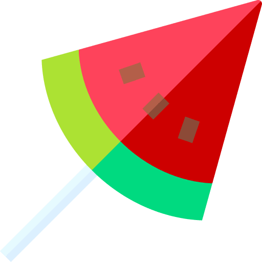 Watermelon watermelon food and restaurant summertime icon Watermelon watermelon food and restaurant summertime icon