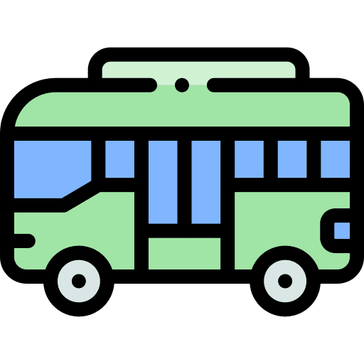 Bus transport transportation vehicle icon Bus transport transportation vehicle icon