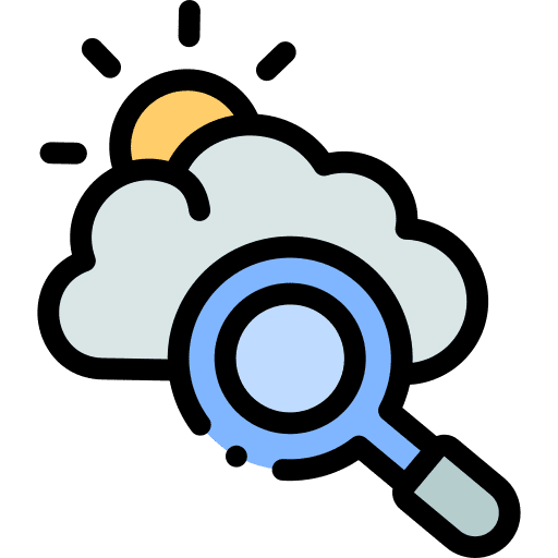Weather cloudy cloud computing weather icon Weather cloudy cloud computing weather icon
