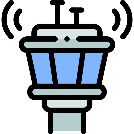 Flight transportation vacation point icon Flight transportation vacation point icon