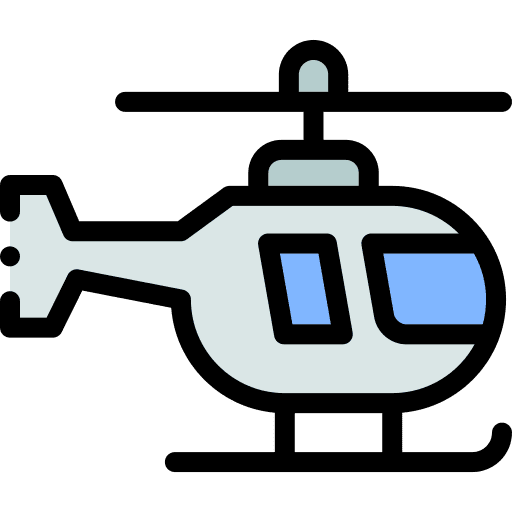 Helicopter transportation news newspaper icon Helicopter transportation news newspaper icon