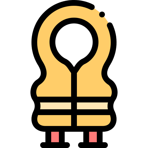 Life jacket life vest life jacket lifesaver icon Life jacket life vest life jacket lifesaver icon