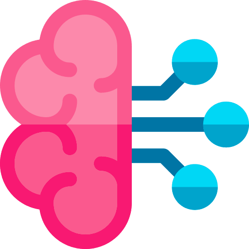 Artificial intelligence science fiction brain artificial intelligence icon