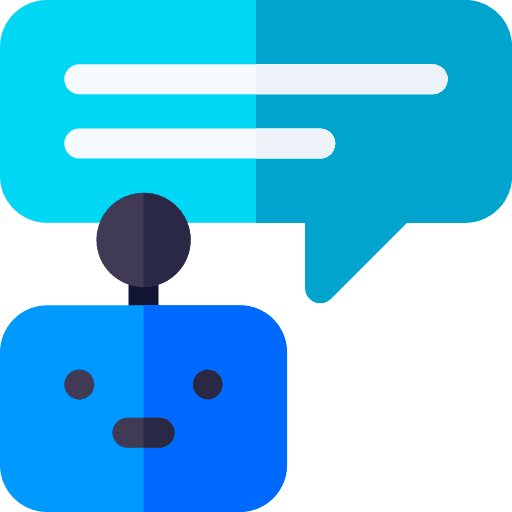 Chatbot electronics chatbot support icon Chatbot electronics chatbot support icon