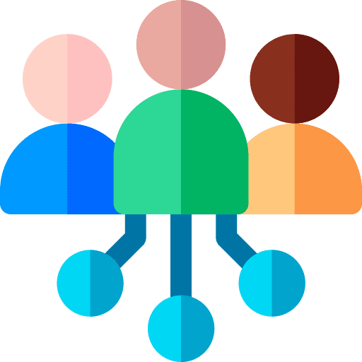 Society connection user teamwork icon Society connection user teamwork icon