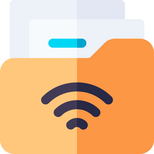 Data files and folders user interface folder icon Data files and folders user interface folder icon