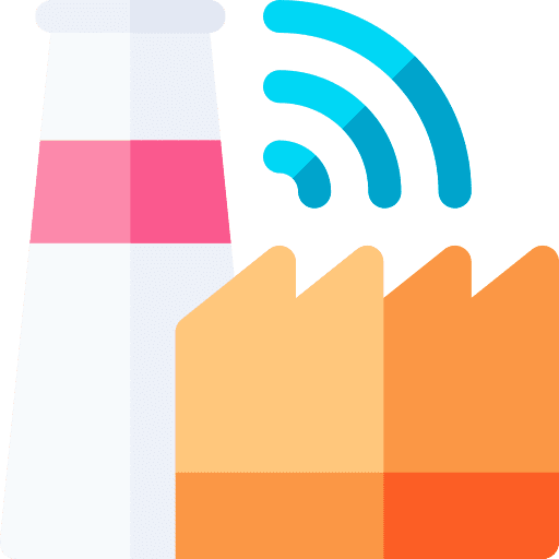 Digital factory digital factory digitalization electronics icon Digital factory digital factory digitalization electronics icon