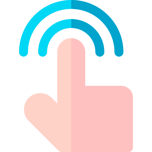 Touch hand how ui icon Touch hand how ui icon