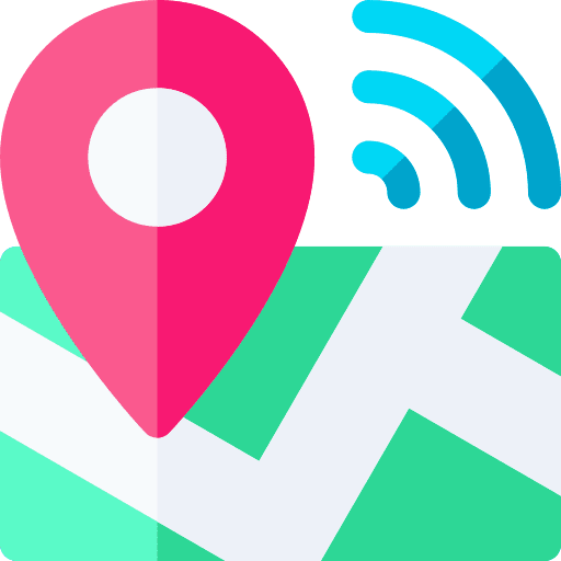 Tracking placeholder maps and location map pointer icon Tracking placeholder maps and location map pointer icon