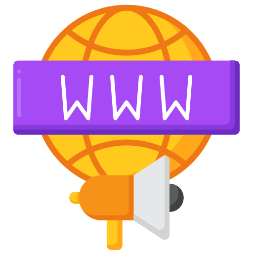 Digital marketing globe wireless internet earth globe icon