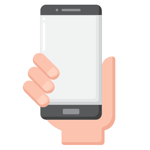Smartphone celular phone mobile phone icon