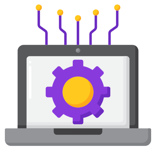 Technology products electronics tool digital icon