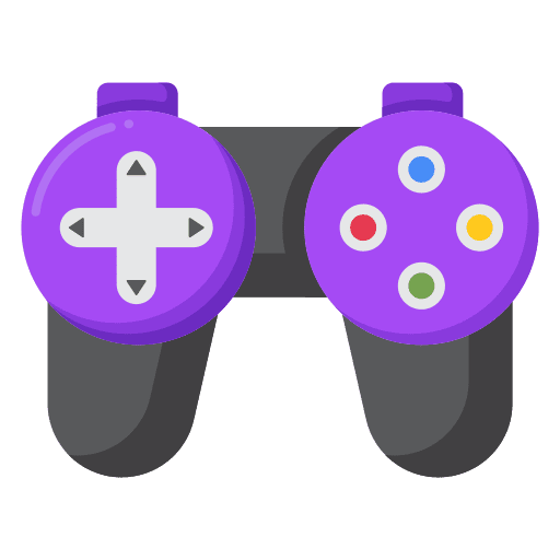 Video games gaming game controller video game icon